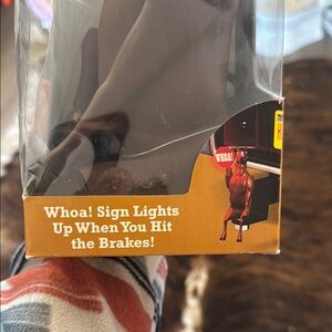 Whoa! Horsey Brake Light Cover